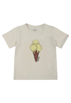 The New Kip T-shirt SS - White Swan